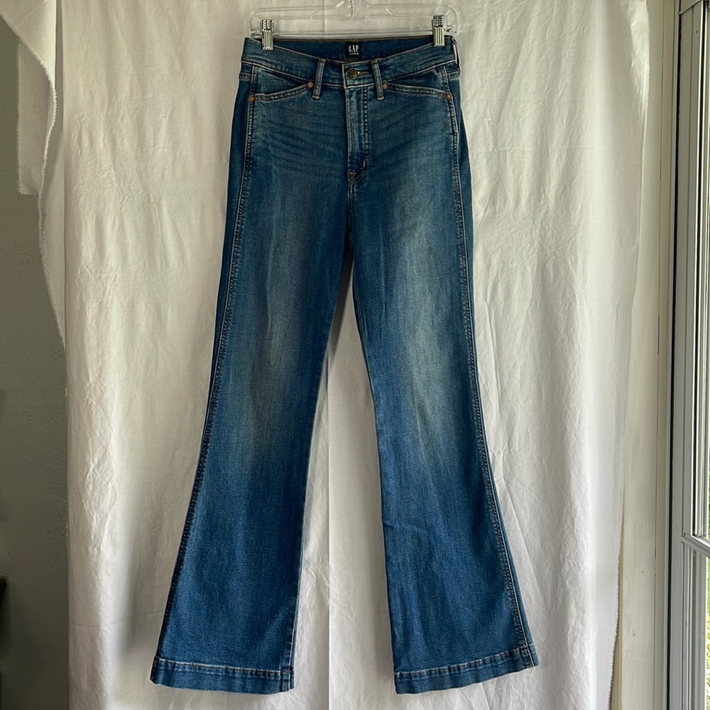 Gap Denim Flare Jeans